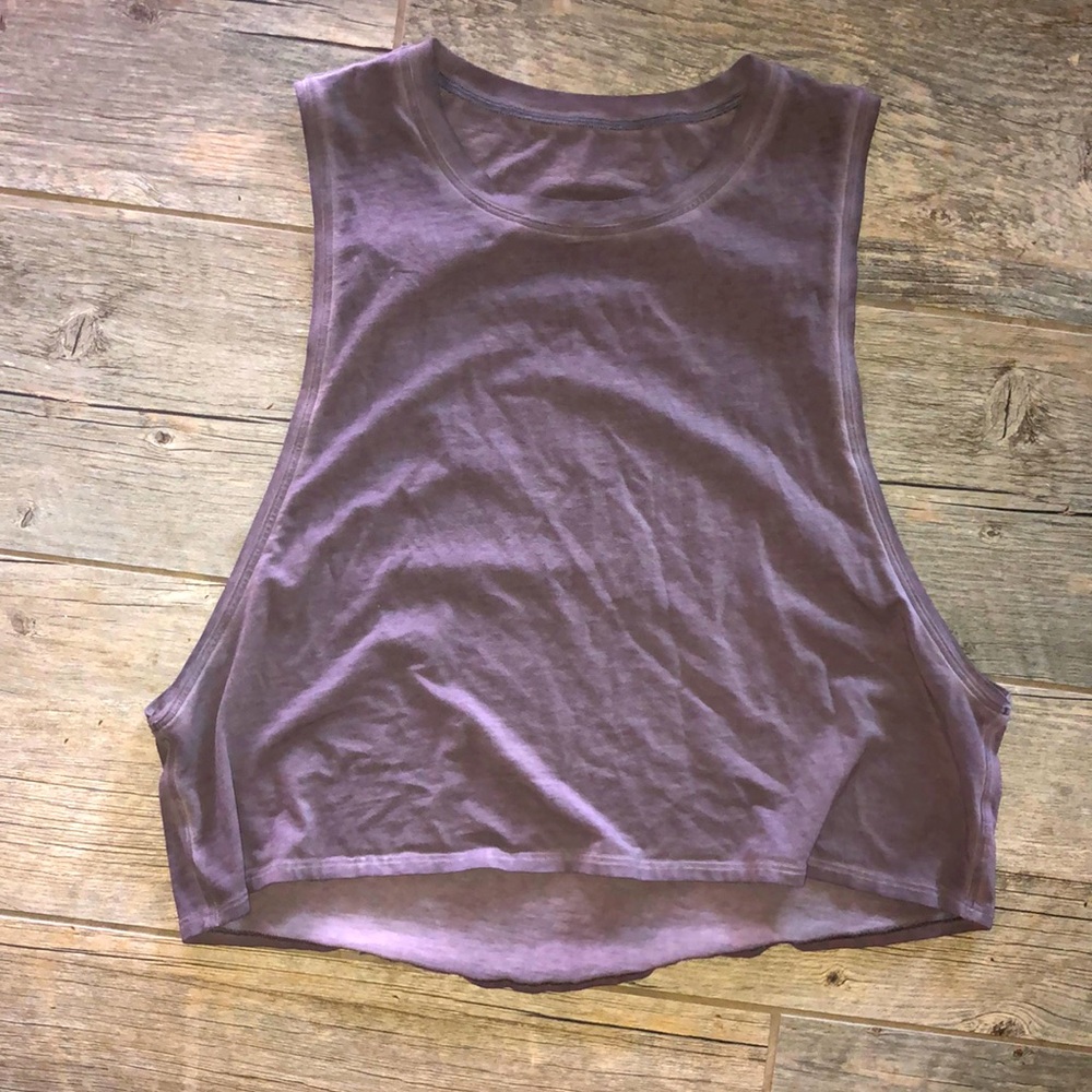 Lululemon muscle tank